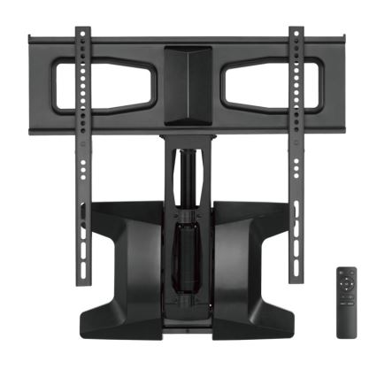 MK FLORIA MKF-21DM647 - Väggfäste för TV med led för 70 svart + fjärrkontroll