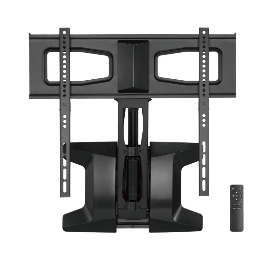 MK FLORIA MKF-21DM647 - Väggfäste för TV med led för 70 svart + fjärrkontroll