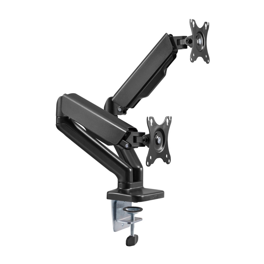 MK FLORIA MKF-21DP113S2 - Justerbart fäste för två 32 skärmar, svart