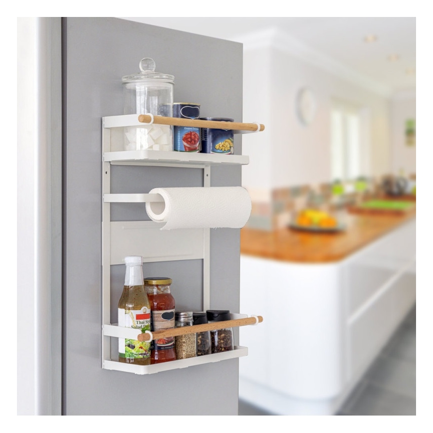 MK FLORIA MKF-21MG01W - Magnetisk organisatör  46,5x34 cm vit