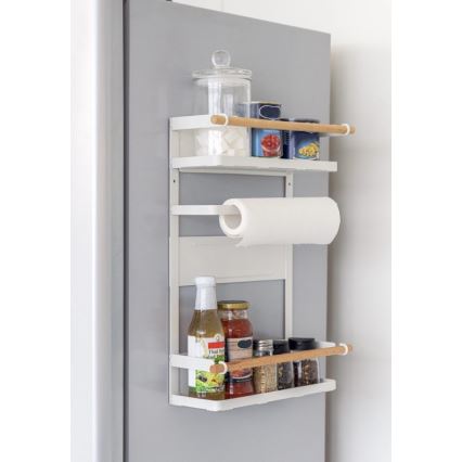 MK FLORIA MKF-21MG01W - Magnetisk organisatör  46,5x34 cm vit