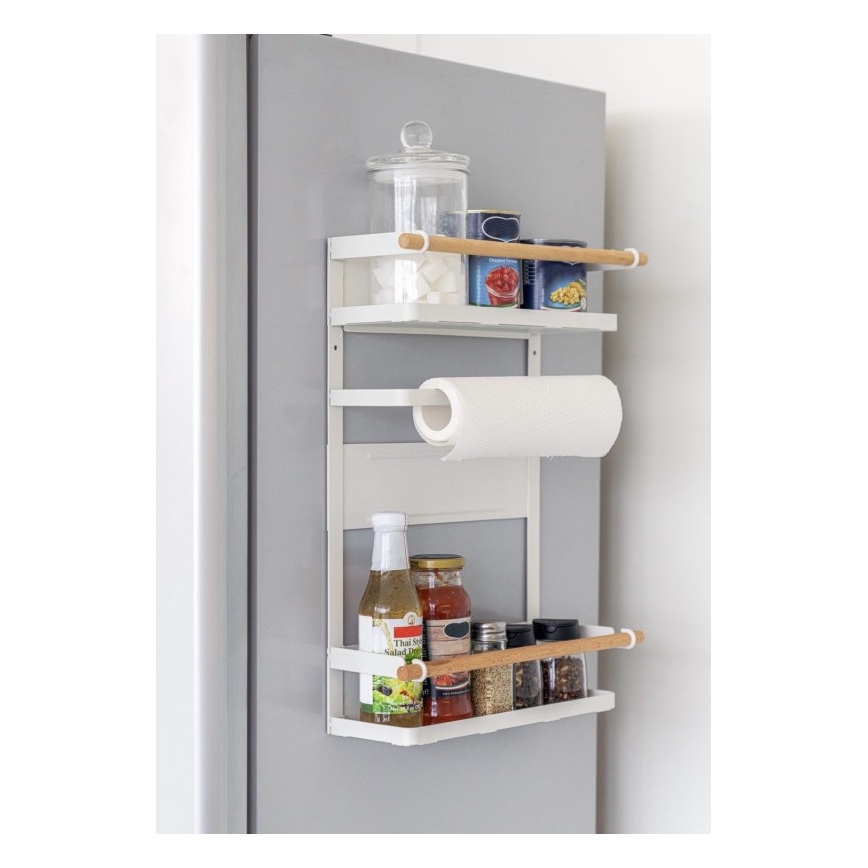 MK FLORIA MKF-21MG01W - Magnetisk organisatör  46,5x34 cm vit