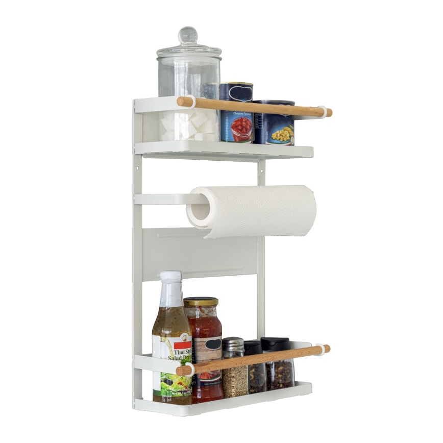 MK FLORIA MKF-21MG01W - Magnetisk organisatör  46,5x34 cm vit