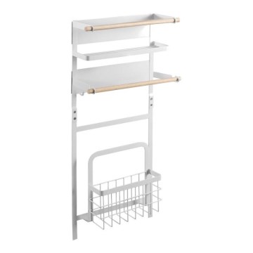 MK FLORIA MKF-21MG02W - Magnetisk organisatör 67,5x31 cm vit