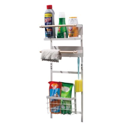 MK FLORIA MKF-21MG02W - Magnetisk organisatör 67,5x31 cm vit