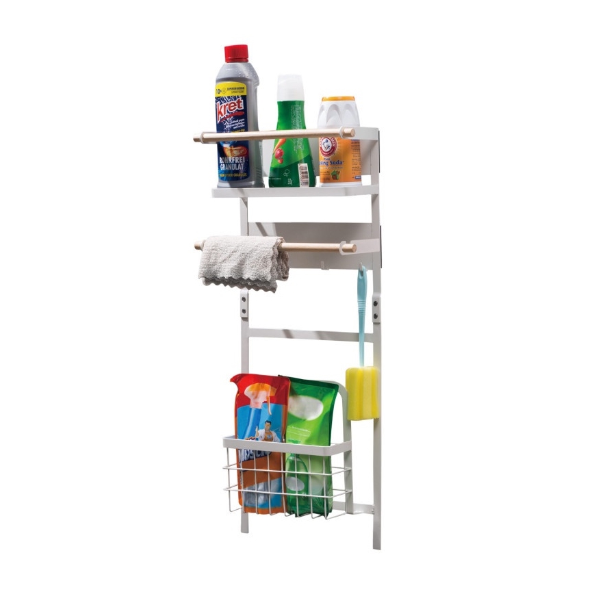 MK FLORIA MKF-21MG02W - Magnetisk organisatör 67,5x31 cm vit