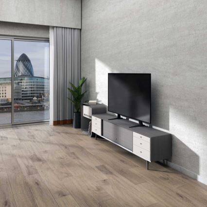 MK FLORIA MKF-21ST841 - Tv-stativ som lutar 32-70“ svart