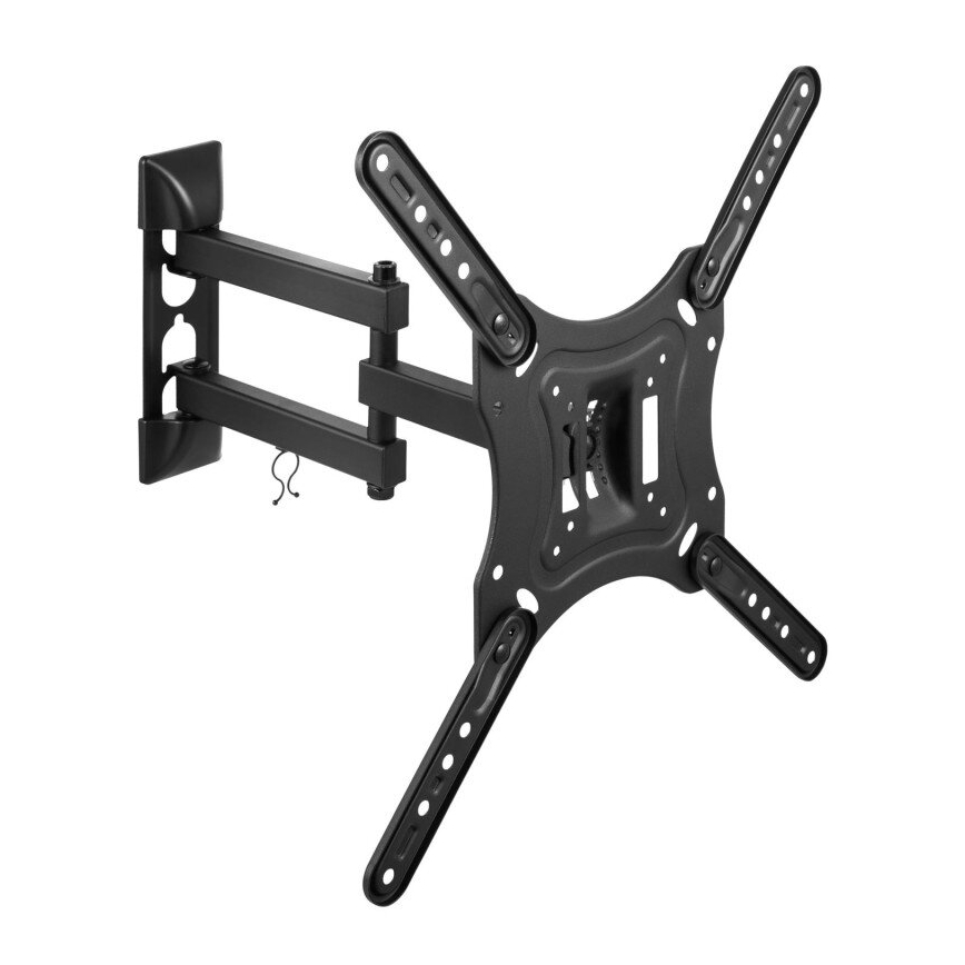 MK FLORIA MKF-23DP444 - Vägghållare för TV med fog 65 svart