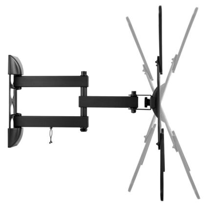 MK FLORIA MKF-23DP444 - Vägghållare för TV med fog 65 svart