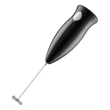 MK FLORIA MKF-23MF10B - Mjölkskummare 2xAA svart