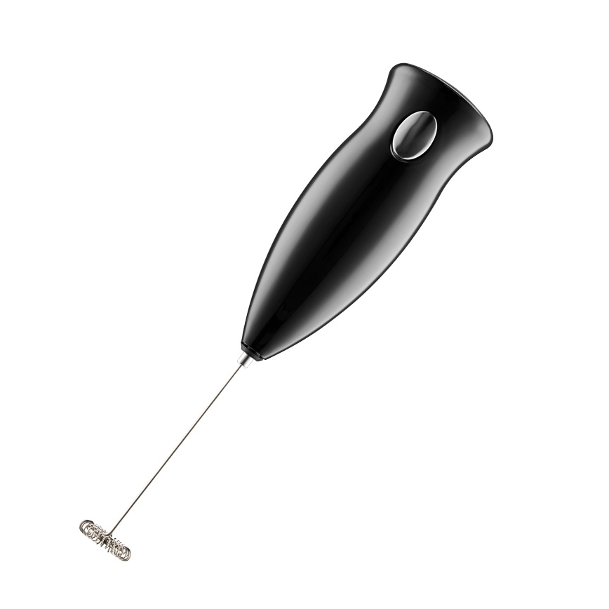 MK FLORIA MKF-23MF10B - Mjölkskummare 2xAA svart