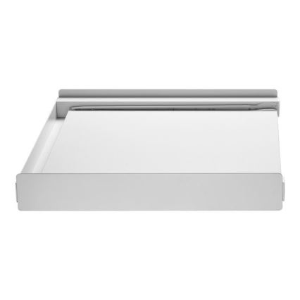 MK FLORIA MKF-23MZ601 - Staplingssats för tvättmaskin och torktumlare med utdragbar hylla 60 cm vit