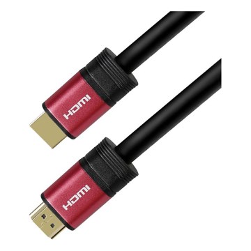 MK FLORIA MKF-8KHDMI21 - 3 mm- HDMI kabel med Ethernet V2.1 3m