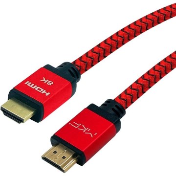 MK FLORIA MKF-H8KHDMI21 - 1,0m - HDMI kabel med Ethernet V2.1 1m