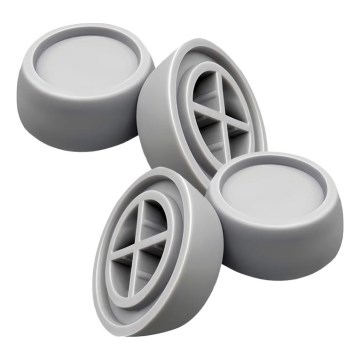 MK FLORIA Superior Anti-vibration PADS - Anti-vibration gummikuddar för tvättmaskiner 4 st