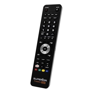 MK FLORIA Superior FREEDOM 04.01.2001 USB - Fjärrkontroll 04.01.2001 USB 2xAAA