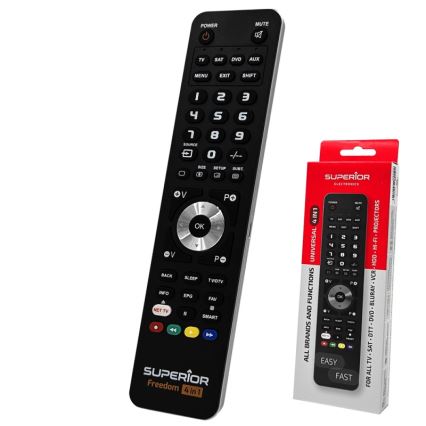 MK FLORIA Superior FREEDOM 04.01.2001 USB - Fjärrkontroll 04.01.2001 USB 2xAAA