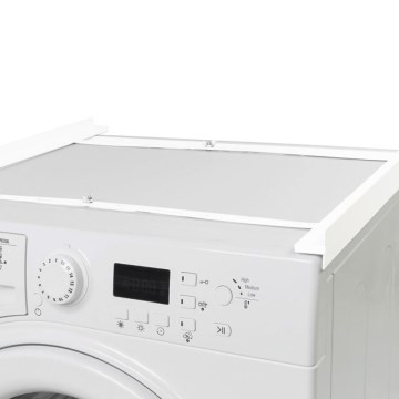 MK FLORIA Superior Tower Slim - Stapelkit för tvättmaskin och torktumlare 66 cm vit