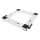 MK FLORIA Superior Wheel Wash - Antivibrationsunderlägg för tvättmaskin 68x68 cm