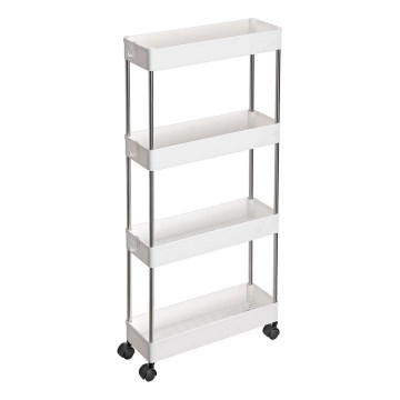 Mobil förvaringsvagn MARGE, vit