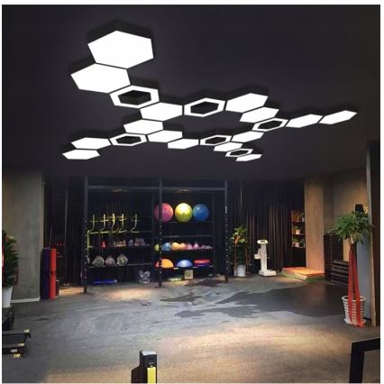 Modern LED-pendel på vajer, 20W/230V, svart