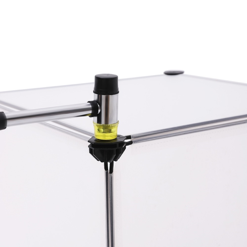 Modulär hylla med lådor BOXIFY vit