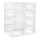 Modulärt hyllställ med fack BOXIFY vit