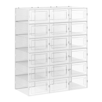 Modulärt hyllsystem med fack BOXIFY vit