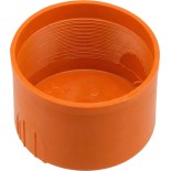 Monteringsdosa för infälld montering KP60, orange