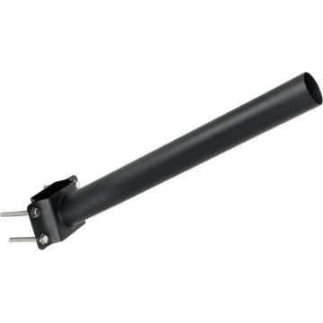 Monteringsfäste för utomhusbelysning BASE, Ø 48 mm, svart