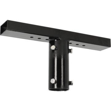 Monteringsfäste för utomhusbelysning BASE Ø 60 mm svart