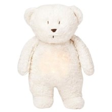 Moonie - Barn liten nattlampa björn polar