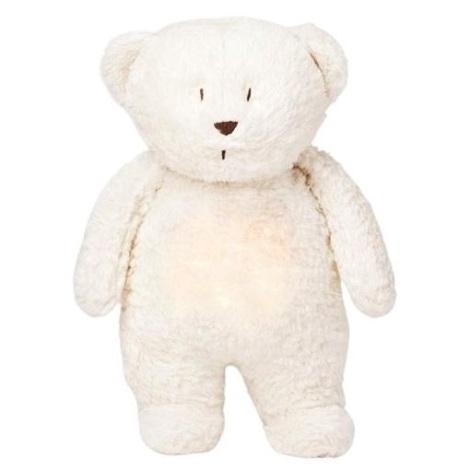 Moonie - Barn liten nattlampa björn polar