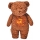 Moonie - Children's liten night lamp björn caramel