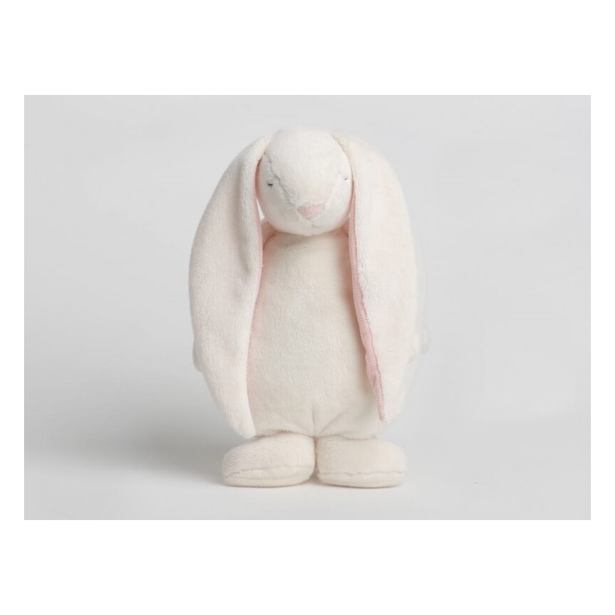 Moonie - Goskompis med melodi och ljus 2.0 kanin powder