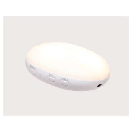 Moonie - Goskompis med melodi och ljus 2.0 kanin powder