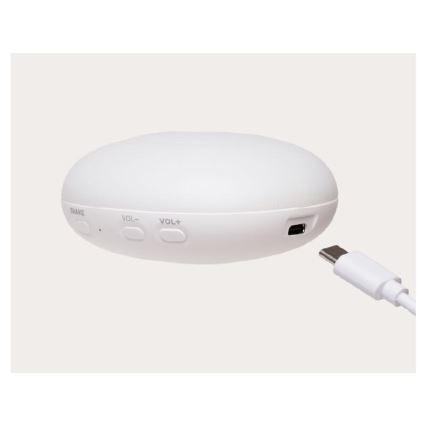 Moonie - Goskompis med melodi och ljus 2.0 kanin powder