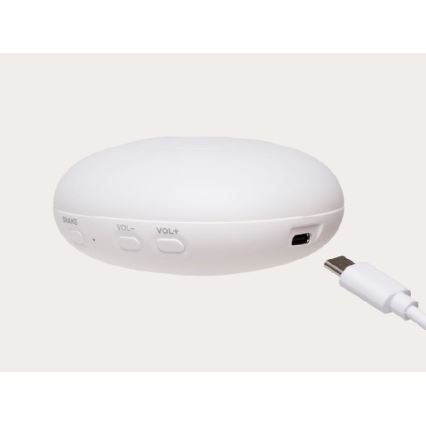 Moonie - Goskompis med melodi och ljus kanin 2.0 cream