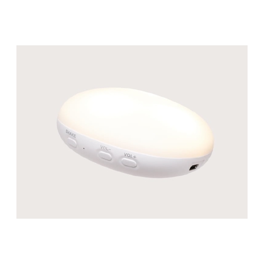 Moonie - Goskompis med melodi och ljus kanin 2.0 moln