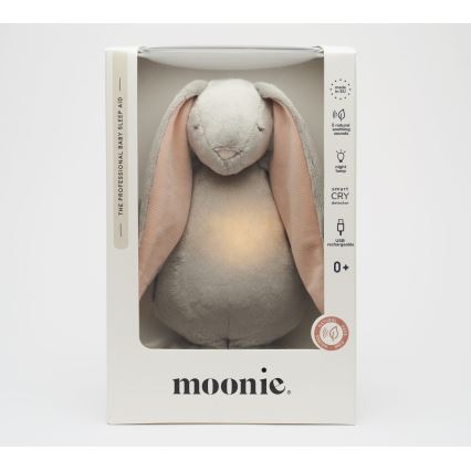 Moonie - Goskompis med melodi och ljus kanin 2.0 moln