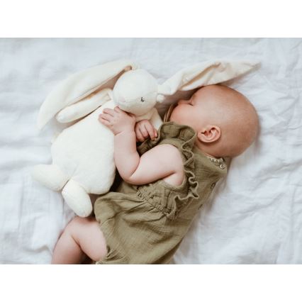 Moonie - Goskompis med melodi och ljus kanin 2.0 organic polar