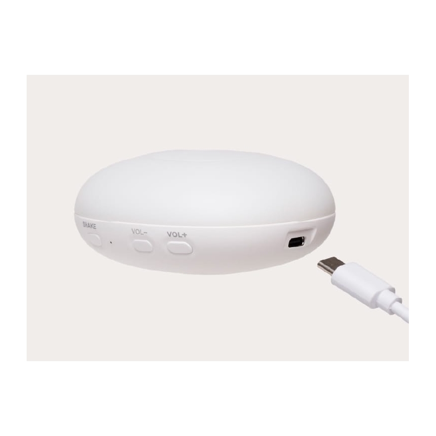 Moonie - Goskompis med melodi och ljus kanin 2.0 organic Sand