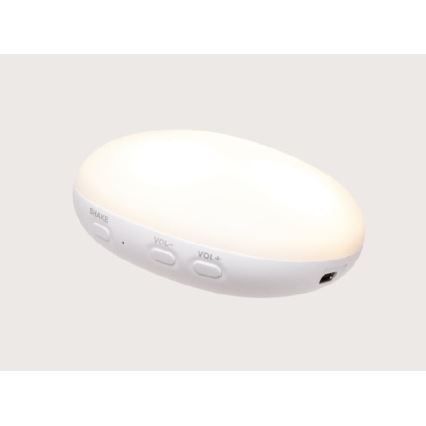 Moonie - Goskompis med melodi och ljus liten björn 2.0 organic caramel