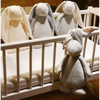 Moonie - Nattlampa med barn kanin moln