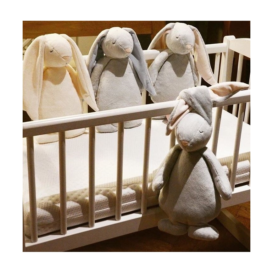 Moonie - Nattlampa med barn kanin moln