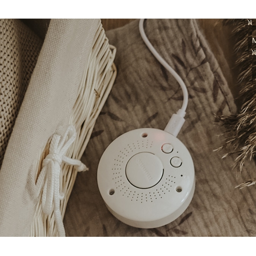 Moonie - Nattlampa med barn kanin moln