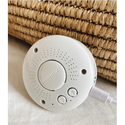 Moonie - Sovdjur med melodi och ljus, nalle silver