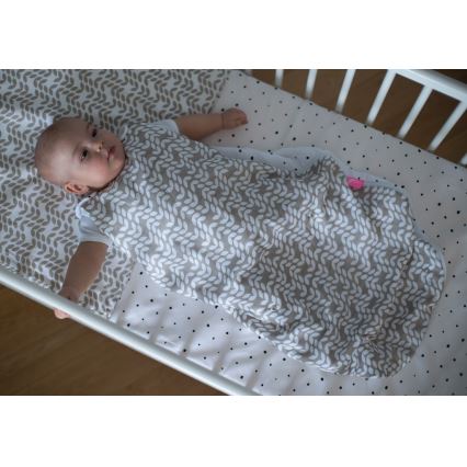 MOTHERHOOD - Graviditetskudde 60x45 cm, 0-6 månader brun