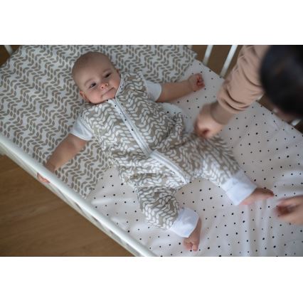 MOTHERHOOD - Graviditetskudde 60x45 cm, 0-6 månader brun