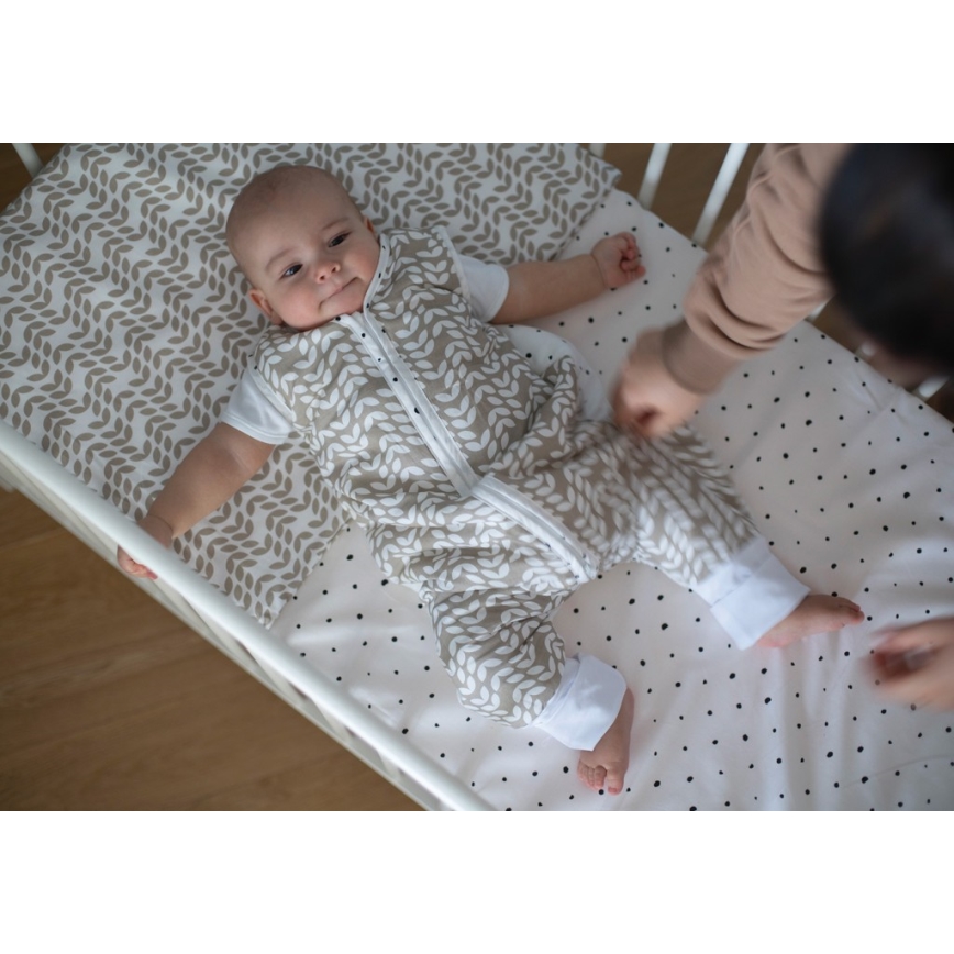 MOTHERHOOD - Graviditetskudde 60x45 cm, 0-6 månader brun